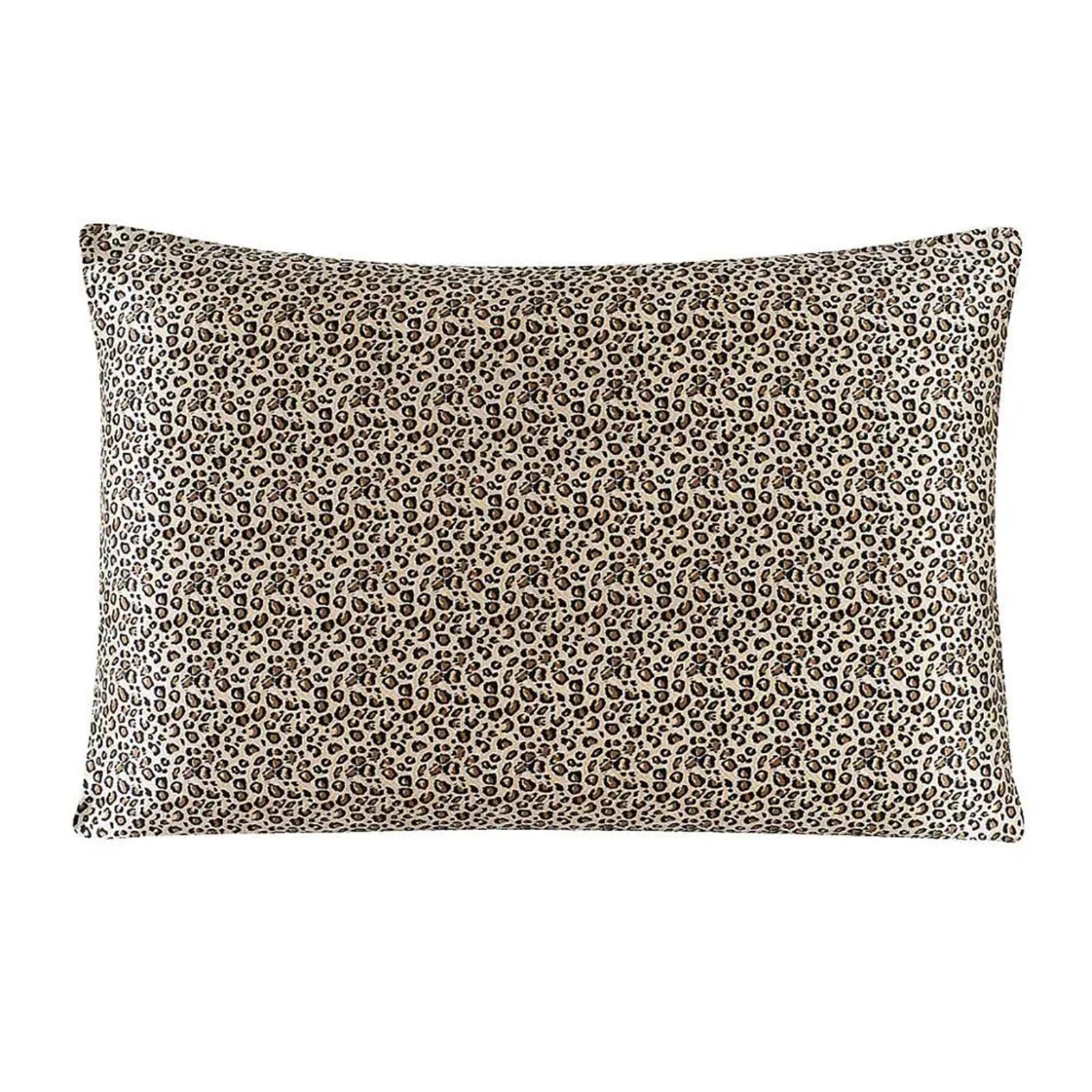 Silk Pillowcase 1 Pair Silk Pillowcase with Hidden Zipper Super Nature Floral Pillow Case for Sleep and Skin Care(2,51x76cm)