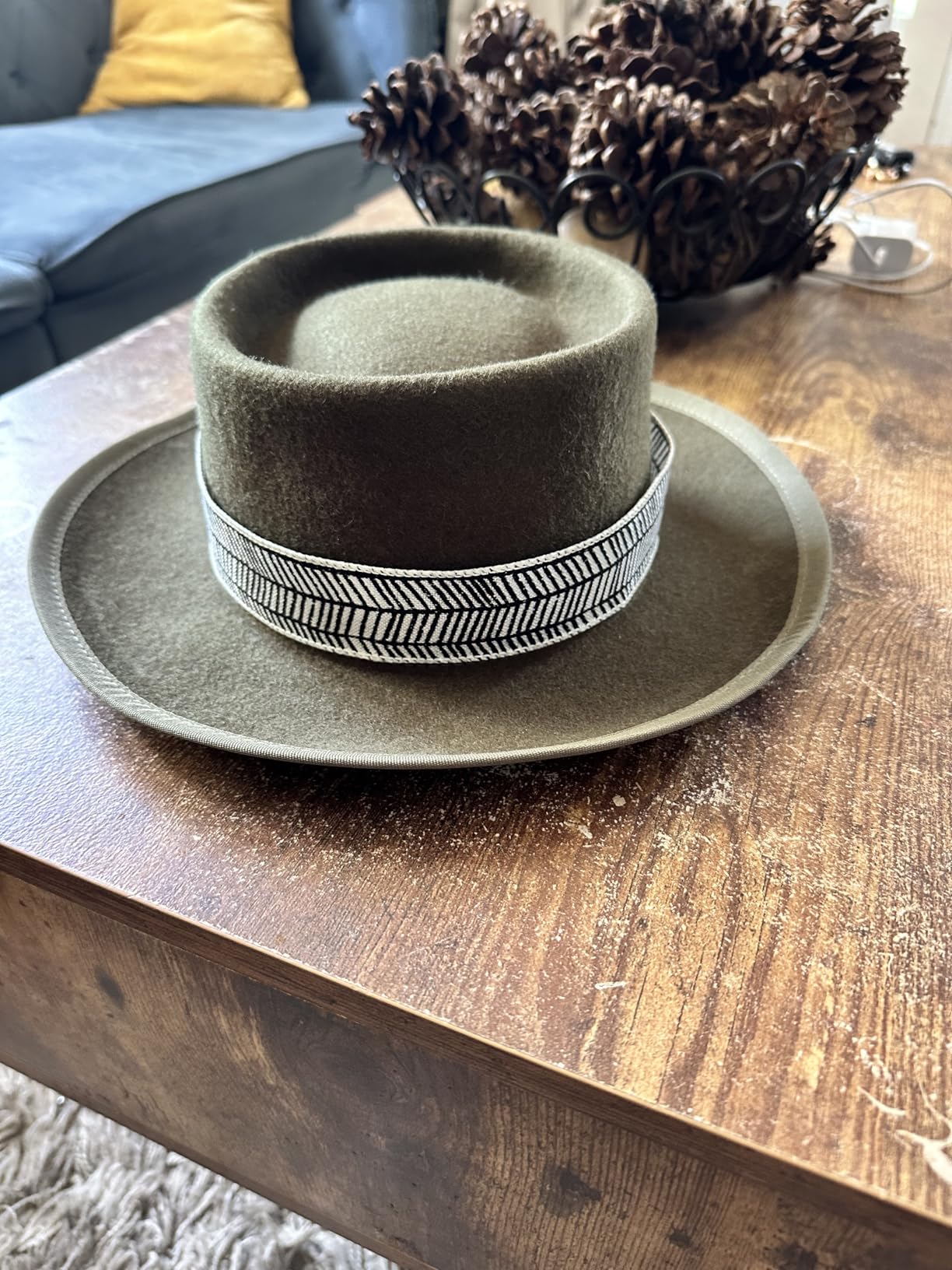 Bickmore Kahl Hat Stiffener Great for Fabric & Felt Hat