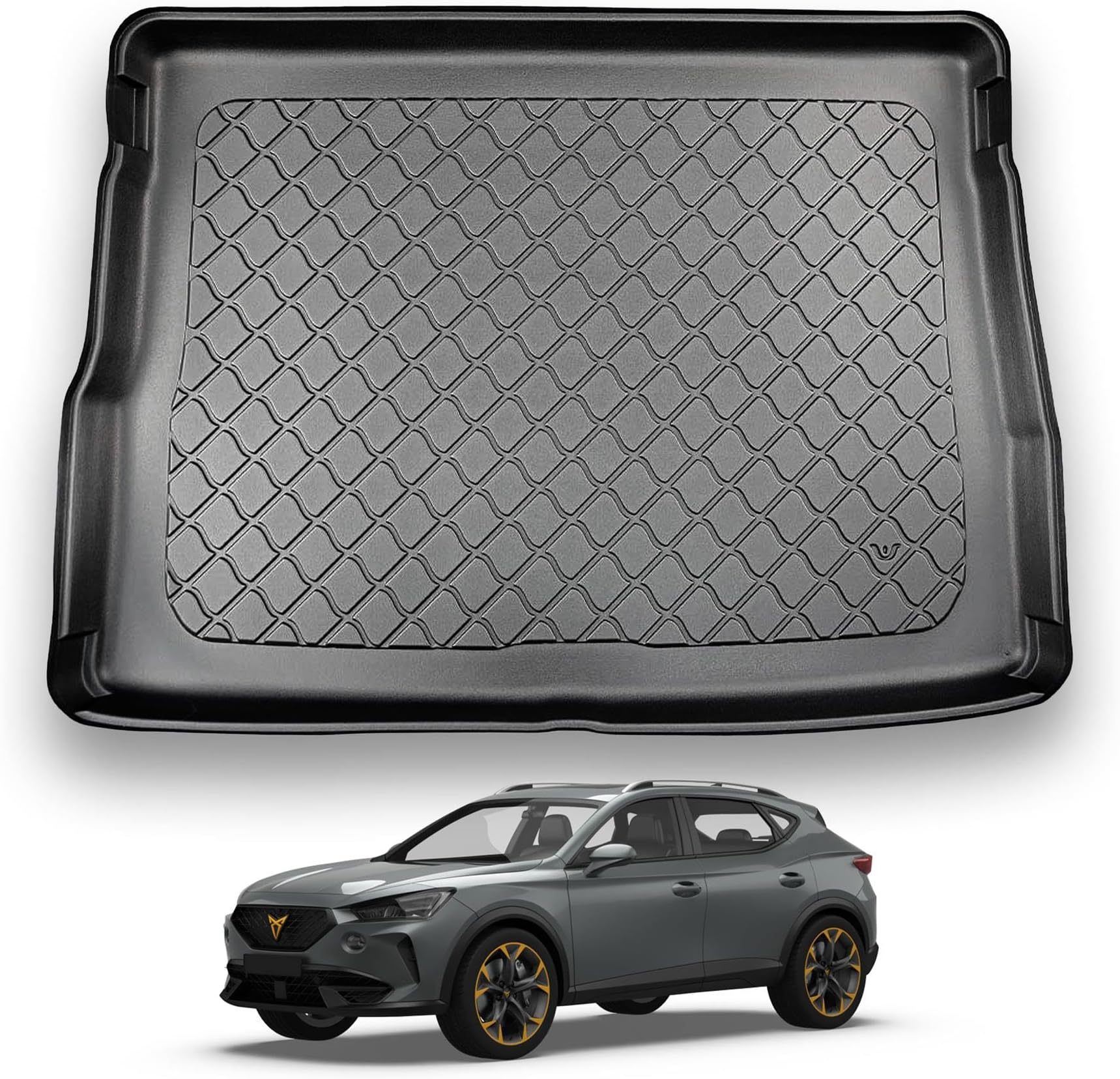 NOMAD Boot Liner For Audi A5 16+ Coupe Premium Tailored Fit Floor Mat Guard Tray