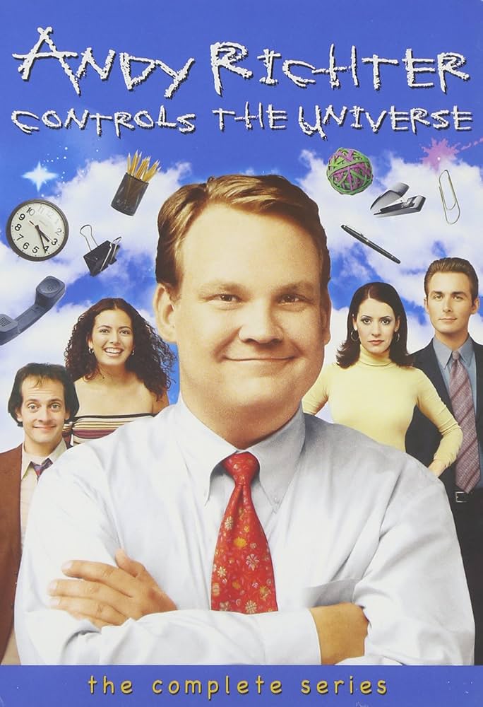 その他 Andy Richter Controls the Universe: Comp Series [DVD] [Import] Amazon.com: Andy Richter Controls the Universe: The Complete