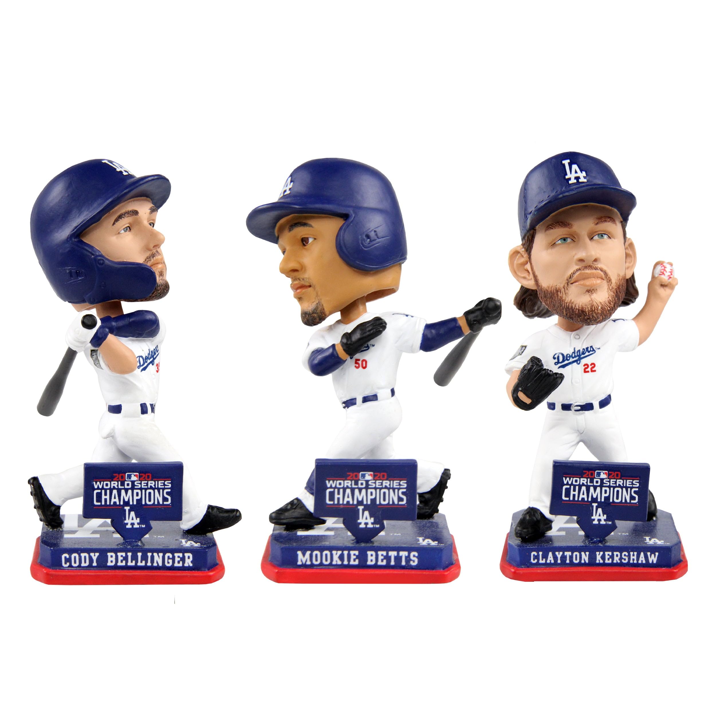 Cody Bellinger, Mookie Betts, Kershaw Los Angeles Dodgers  display picture 1