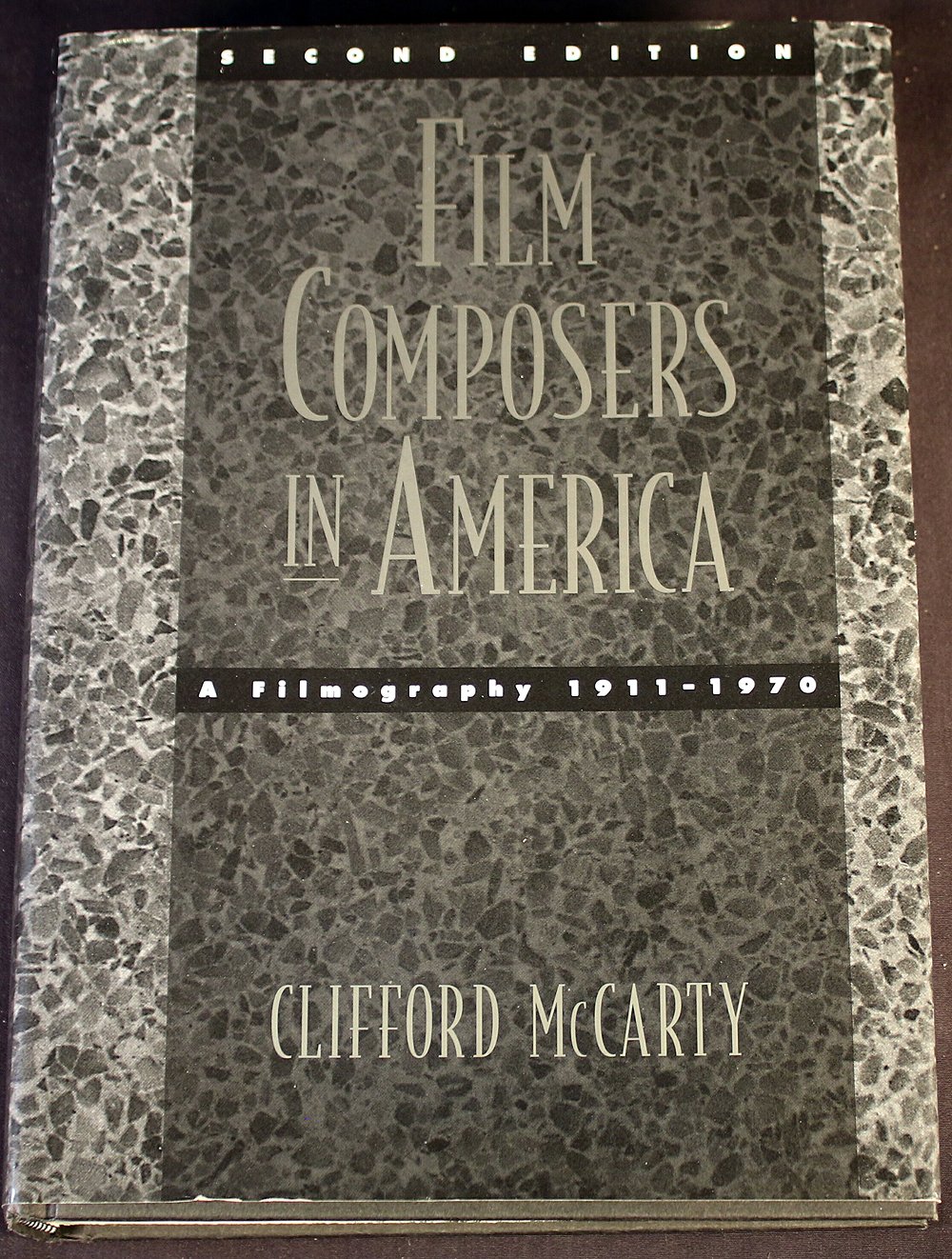 Film Composers in America: A Filmography, 1911-1970