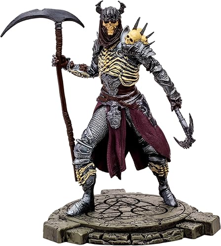 Miniatura 4 de McFarlane Toys - Diablo IV Bone Spirit Nigromante (Común) Escala 1:12 Figura Posada
