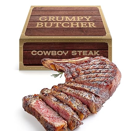 Grumpy Butcher Monster Wagyu Beef Cowboy Steak (2.5-3.0 lb) -