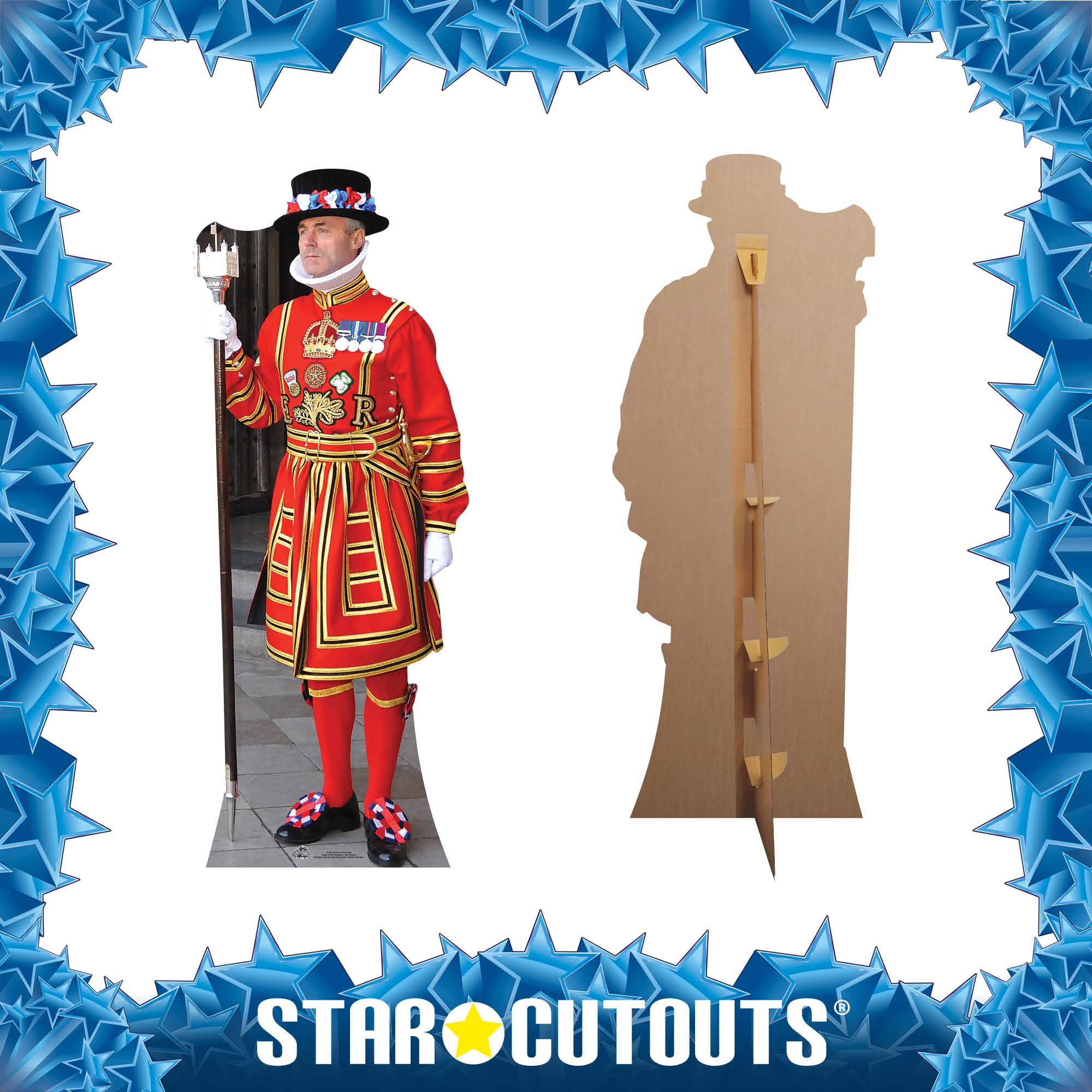 STAR CUTOUTS Stelle Ritagli - Giocattolo del Bambino e Prima Infanzia (SC447)
