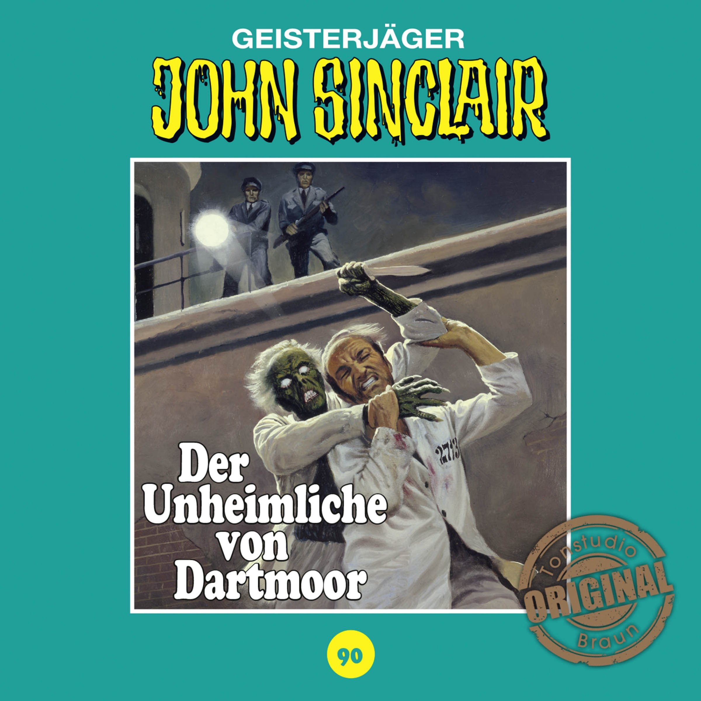 Cover art for Der Unheimliche von Dartmoor: John Sinclair - Tonstudio Braun Klassiker 90