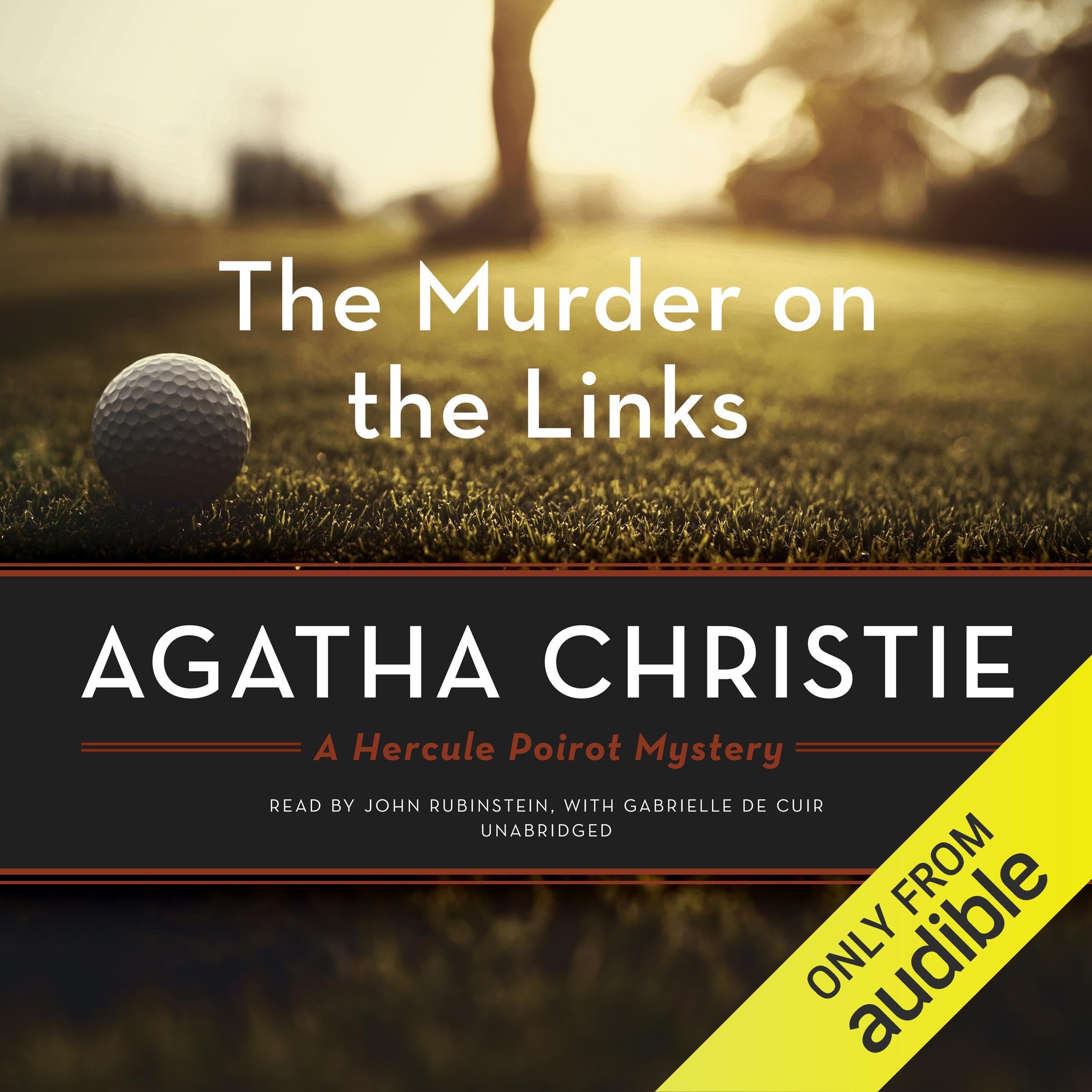 Cover art for The Murder on the Links
