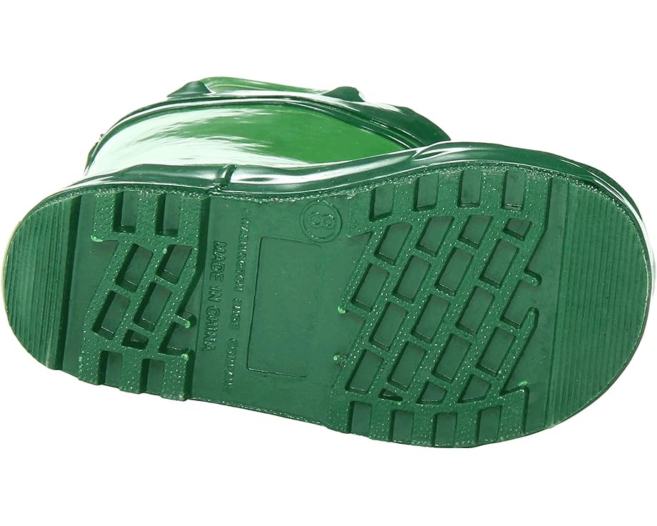 Western Chief Kids Frog Rainboot (Toddler/Little Kid/Big Kid) - Bottom View