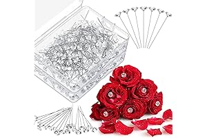 Professional 400 Pack Tiara Bouquet Pins