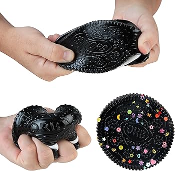 Amazon.com: ORB Curiosities Mega Mocheez Cookies TABA Squishy Toy