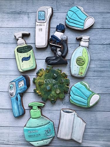 Miniatura 4 de KENIAO Janka J. Cookies - Cortador de galletas de 3.1 x 2.7 pulgadas, acero inoxidable