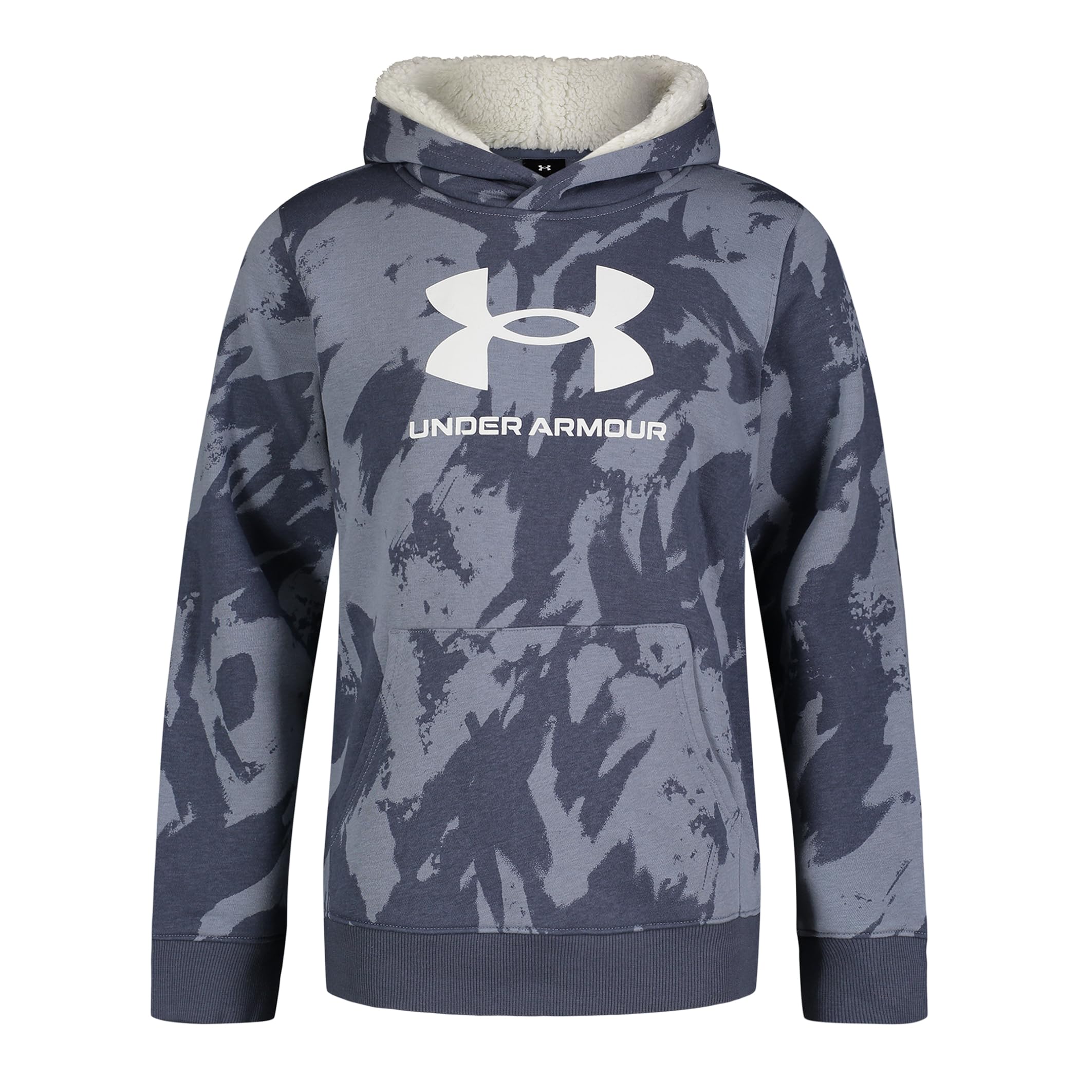 Under Armour Boys' Fleece Pullover Hoodie Sweatshirt, Outdoor Collection