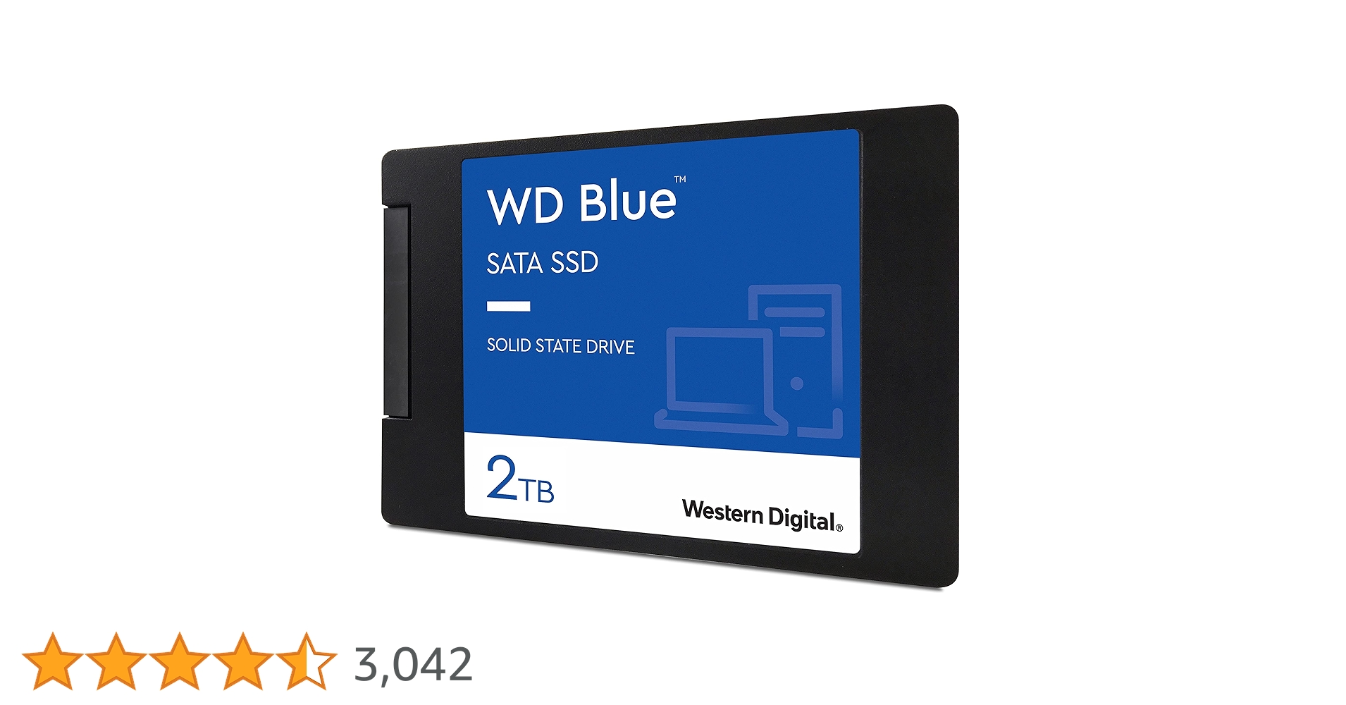 内蔵型SSD WD BLUE 3D NAND SATA SSD 2TB Amazon.com: Western Digital 2TB WD Blue 3D NAND Internal PC