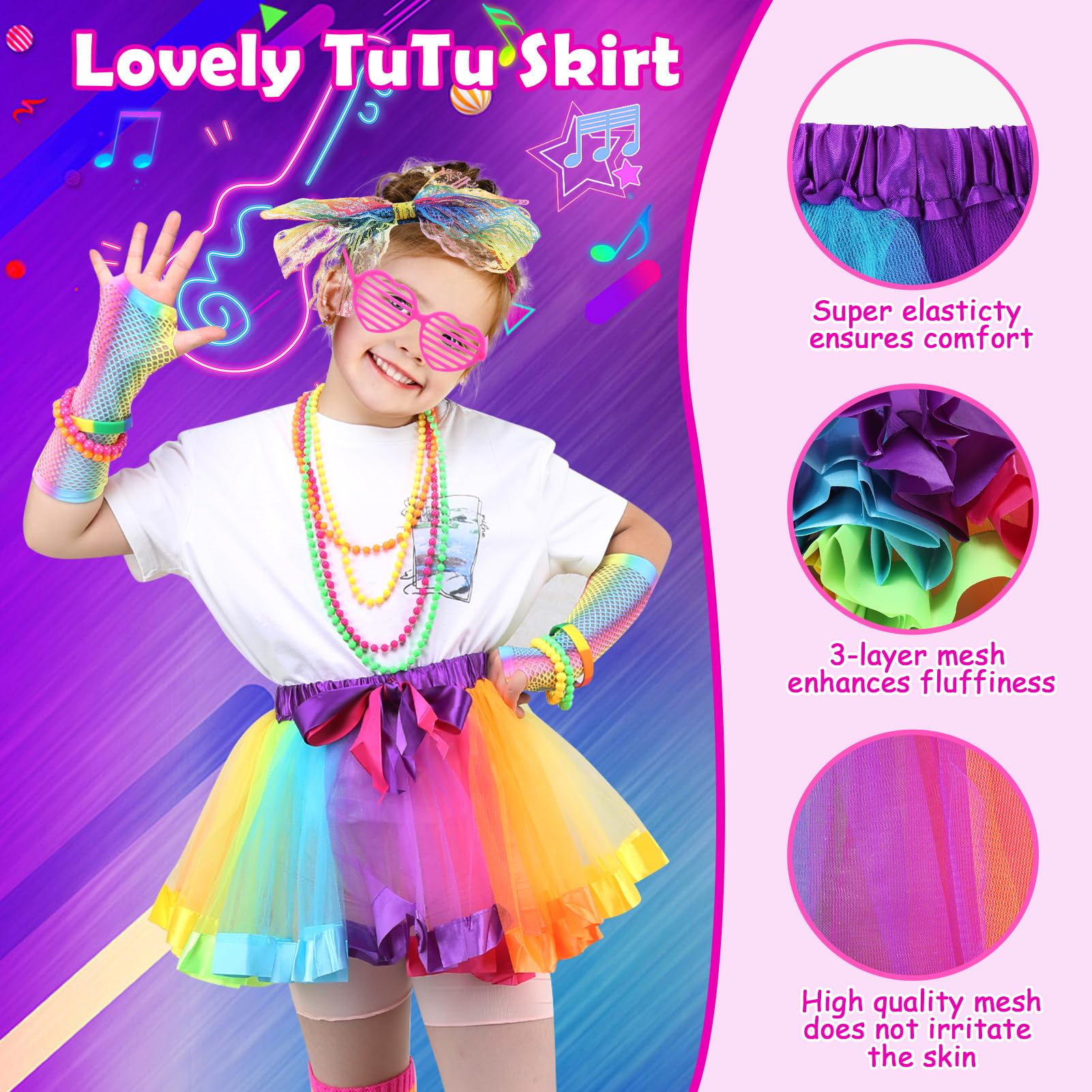 LEADSTAR Doctor Costume for Kids Toddler Nurse Scrubs with Accessories Christmas Dress Up Cosplay For Boys Girls 3-11 Years (Clo, L) - Image 4