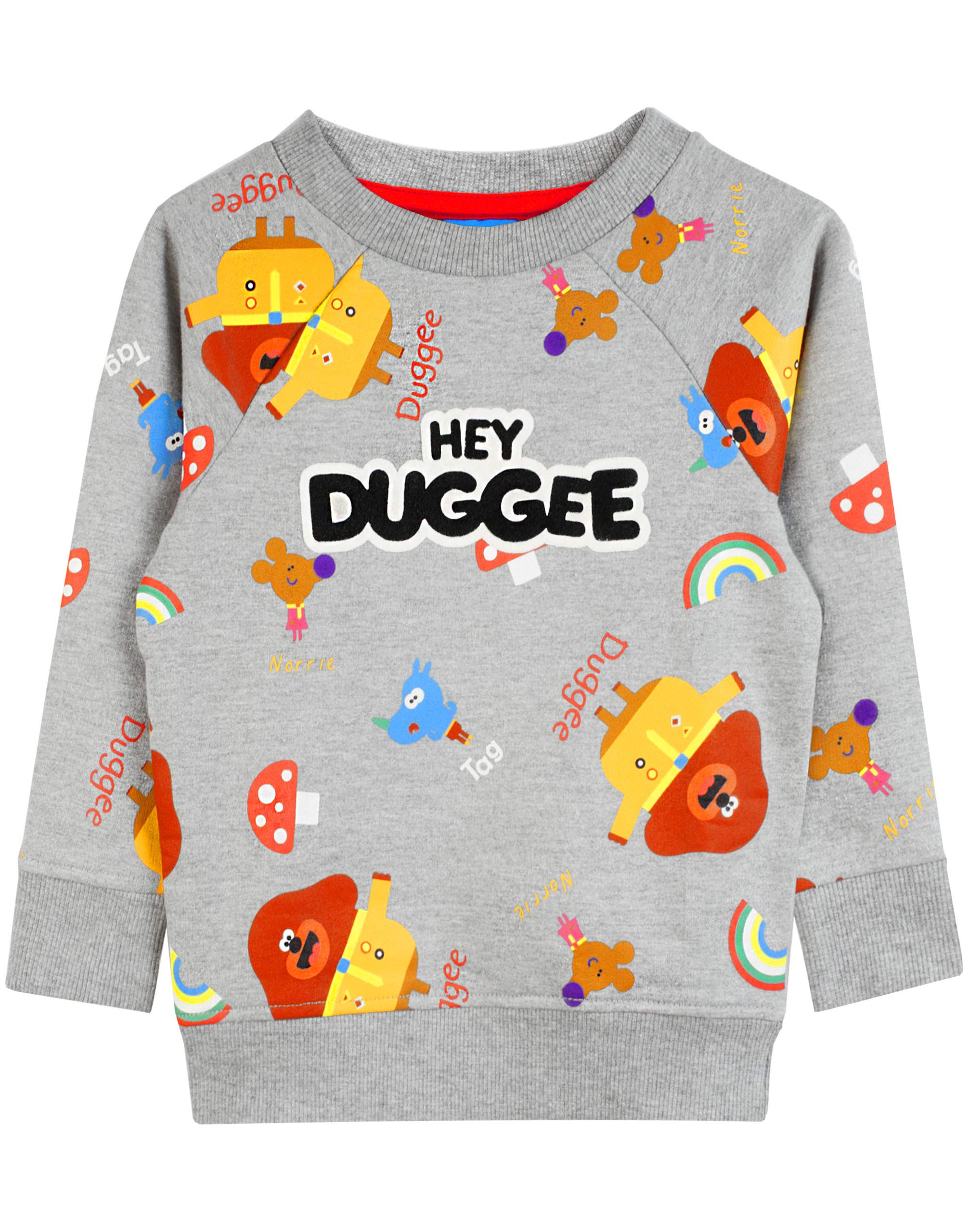 Hey Duggee (18-24 Months) Sweatshirt (Boys Grey)