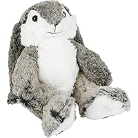 6328 Peluche Coniglio saltellante small foot, con pelliccia soffice e orecchie morbide per giocare