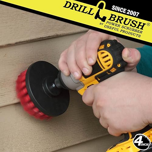 Miniatura 10 de Suministros de limpieza - Cepillo para fregar - Accesorios de baño - Cepillo de taladro - Limpiador de baño - Alfombra de baño - Limpiador de