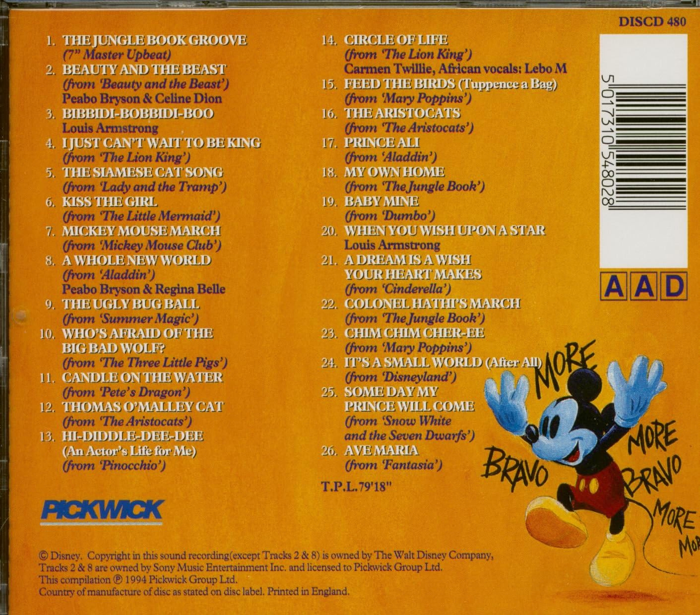 Cd The 471 Best Discd Disney Of Very ディズニー 英語 低価格化 Very