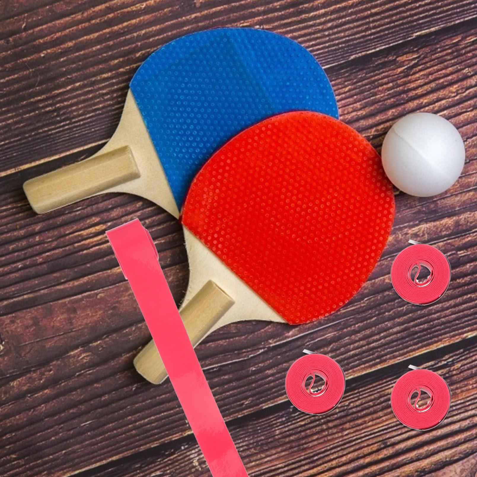 BESPORTBLE Cintas para Raqueta de Tenis y Bádminton Absorbentes y Antideslizantes, 60 Unidades, Material PU, Banda para Sudor, Uso Deportivo en Tenis y Bádminton