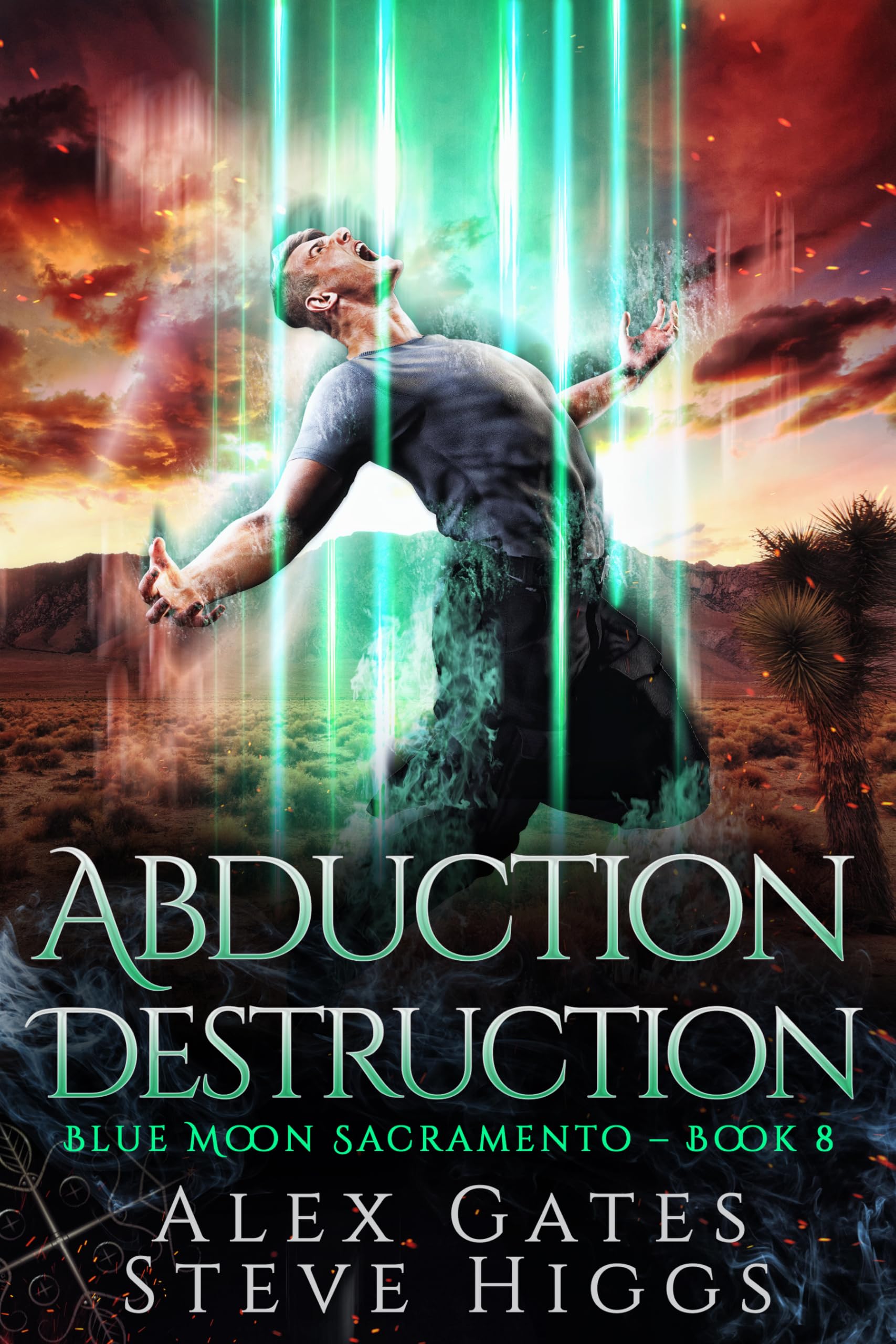 Cover of Abduction Destruction