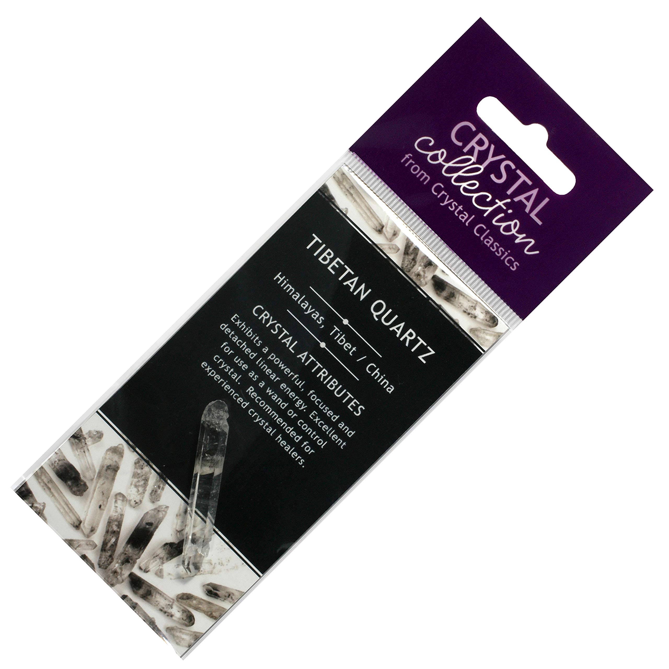 Tibetan Quartz Healing Crystal