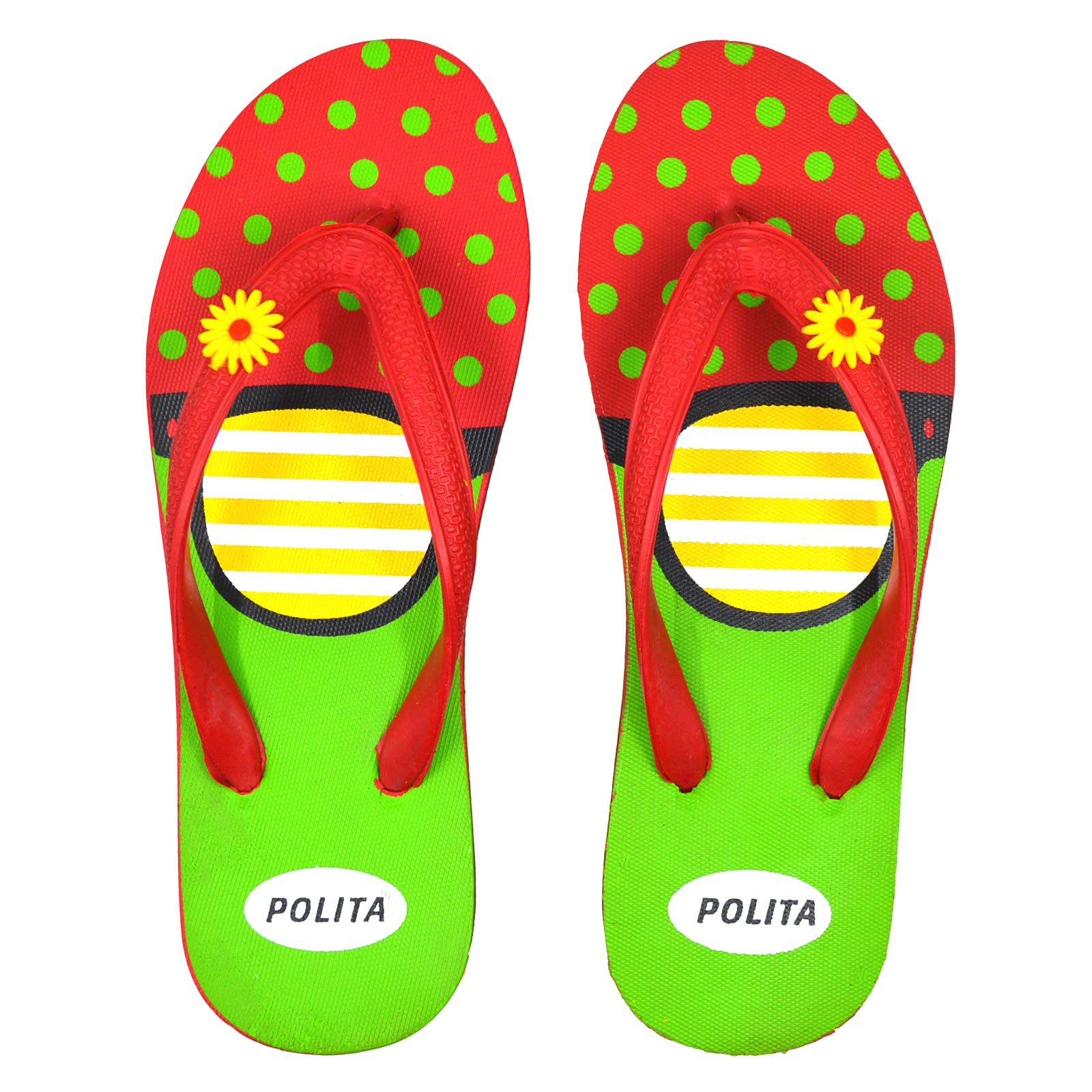 Women's Rubberised EVA Flip-Flops and House Slippers (fifty Shades Of Pink- f85)-image-19