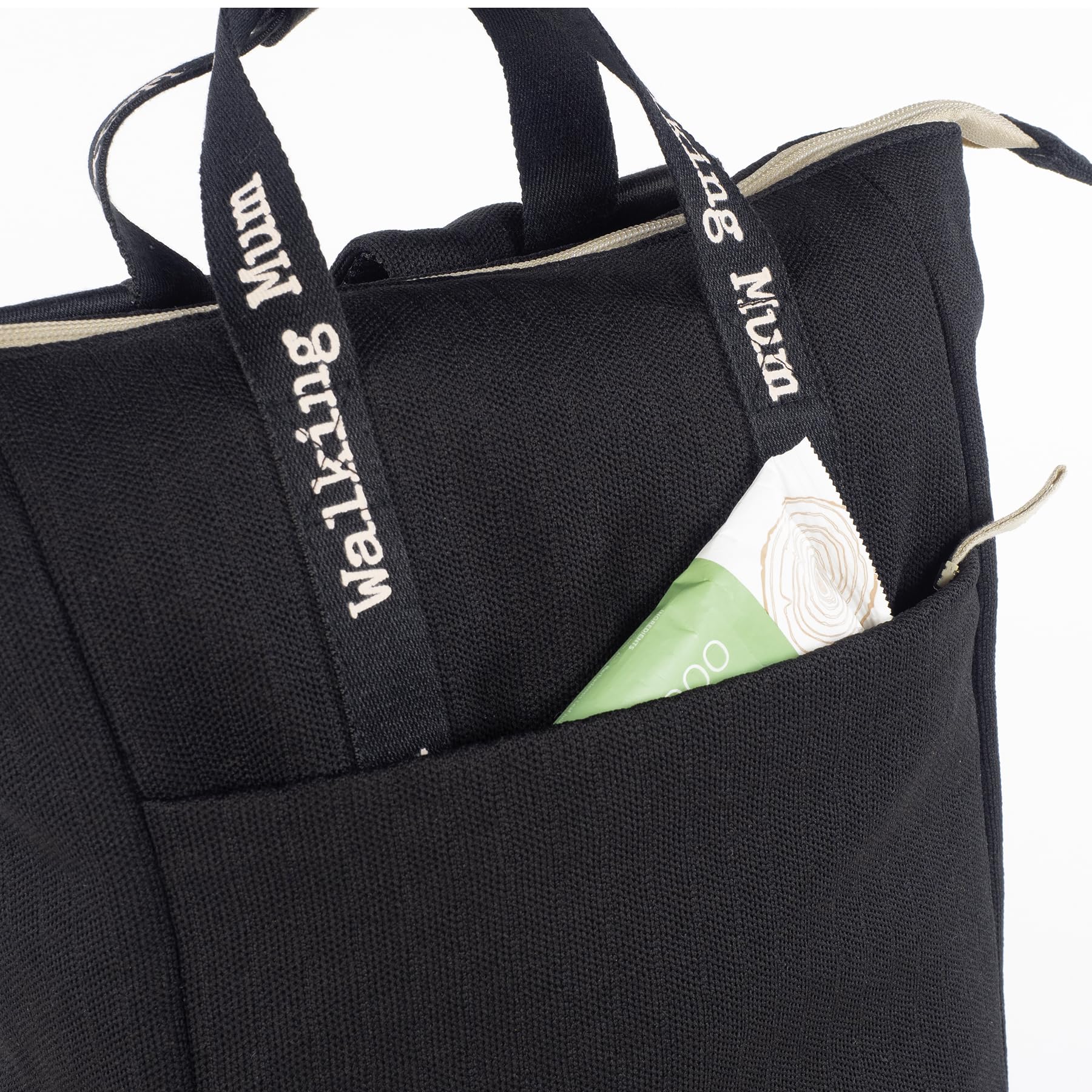 Walking Mum Mochila Eco Mum Black