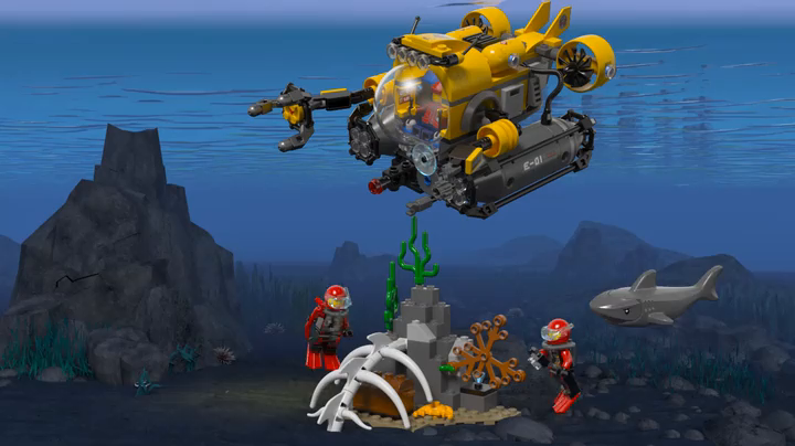 LEGO City 60092 - Tiefsee-U-Boot – Bild 8