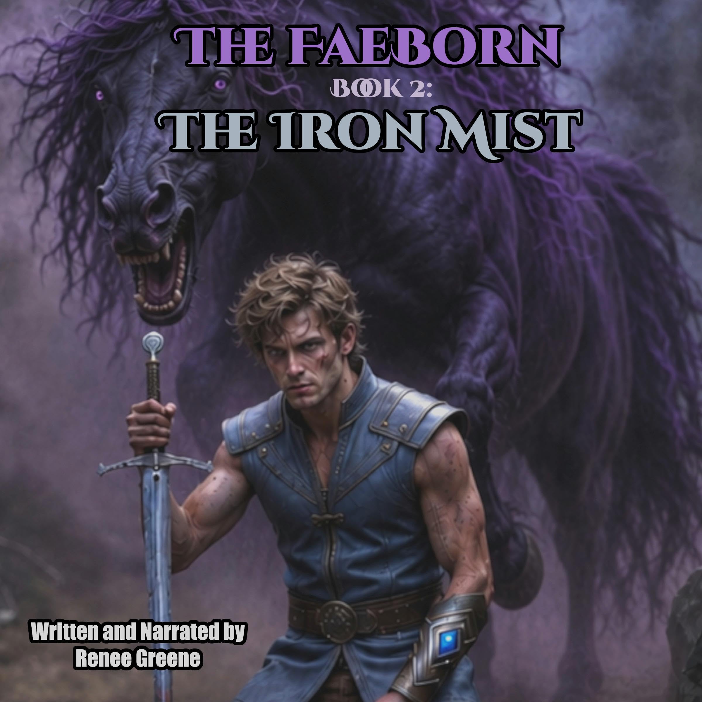 Cover art for The Iron Mist