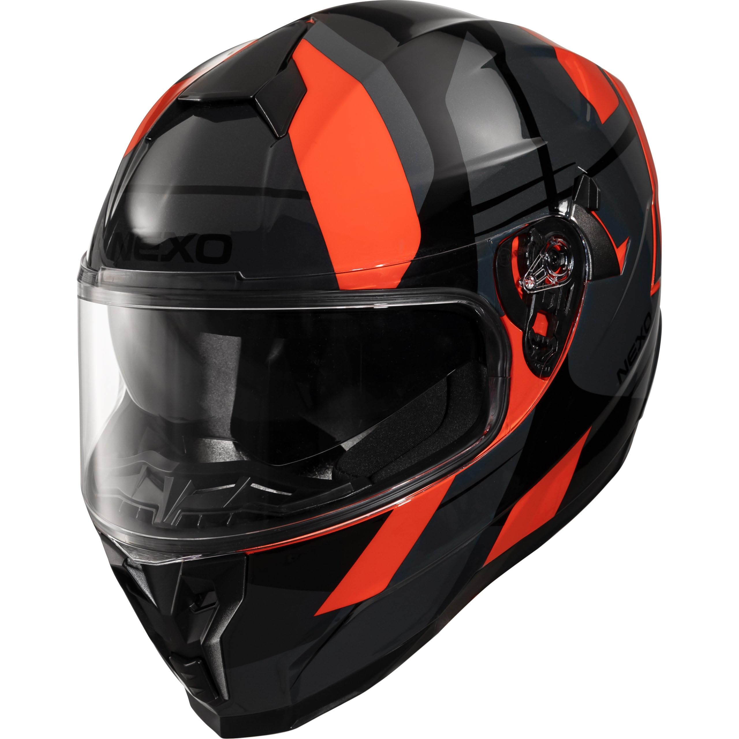 Nexo Klapphelm Comfort II - Pinlock Vorbereitet & Leiser Motorradhelm