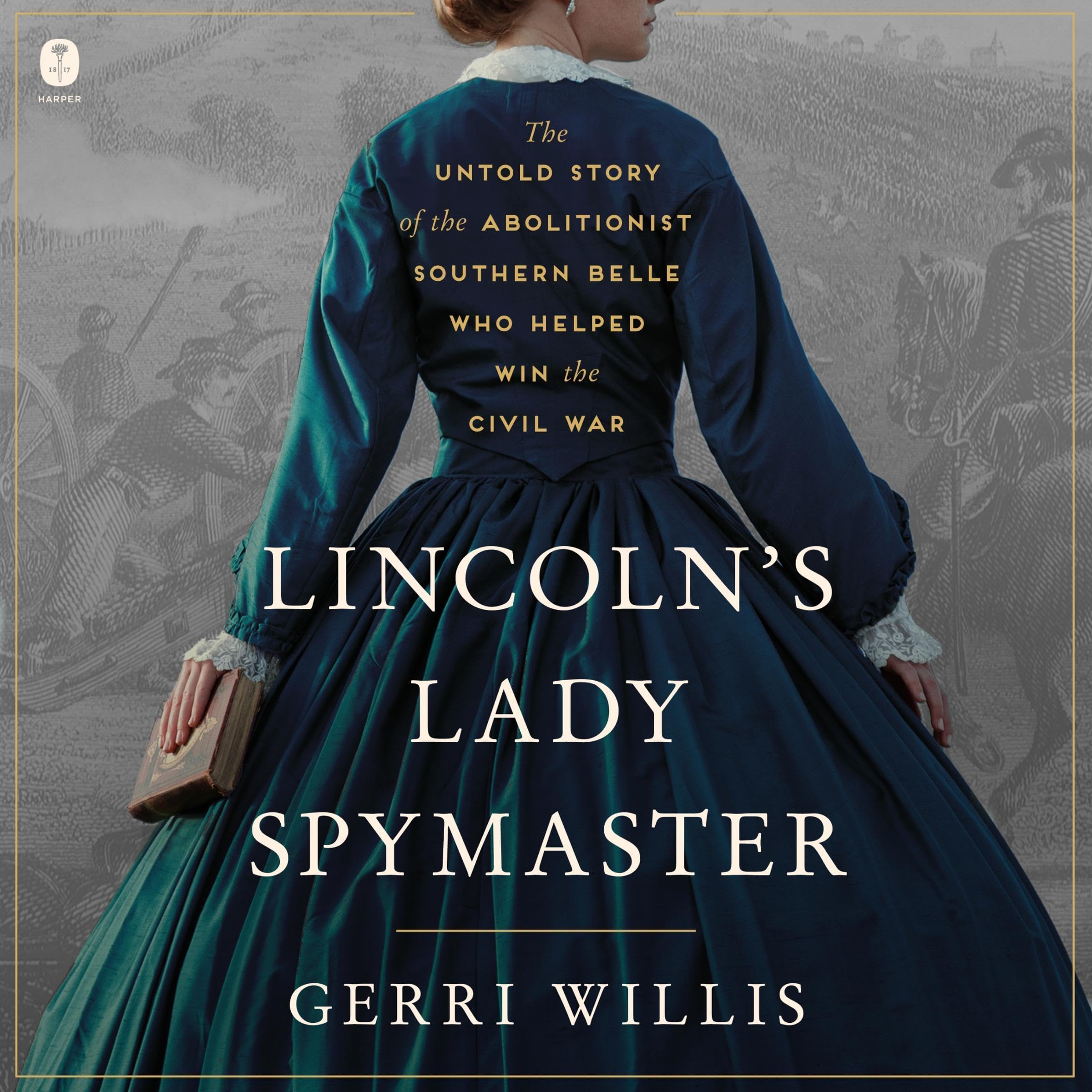 Cover art for Lincoln’s Lady Spymaster
