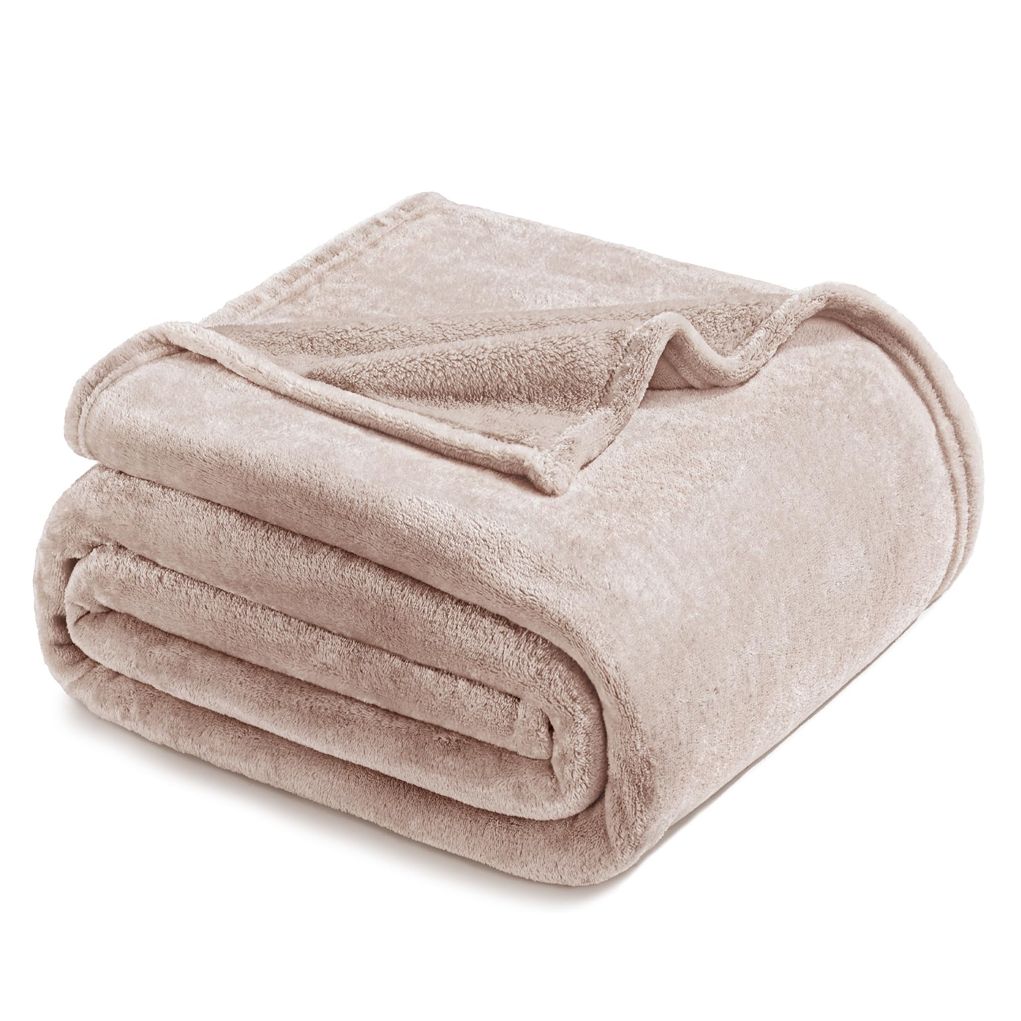 Exclusivo Mezcla Coperta in Pile Peluche Extra Large Morbida e