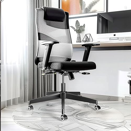 Miniatura 7 de Sytopia Paquetes de repuesto para base de silla de oficina, resistente 2500 libras, reforzada para reparar, parte inferior de la silla giratoria