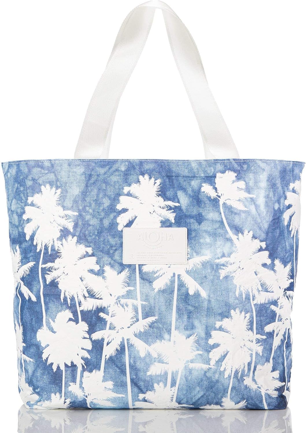 ALOHA Collection Day Tripper and Zipper Tote | Lightweight, Packable, and Splash-Proof Beach Tote Bag | Easy to Clean