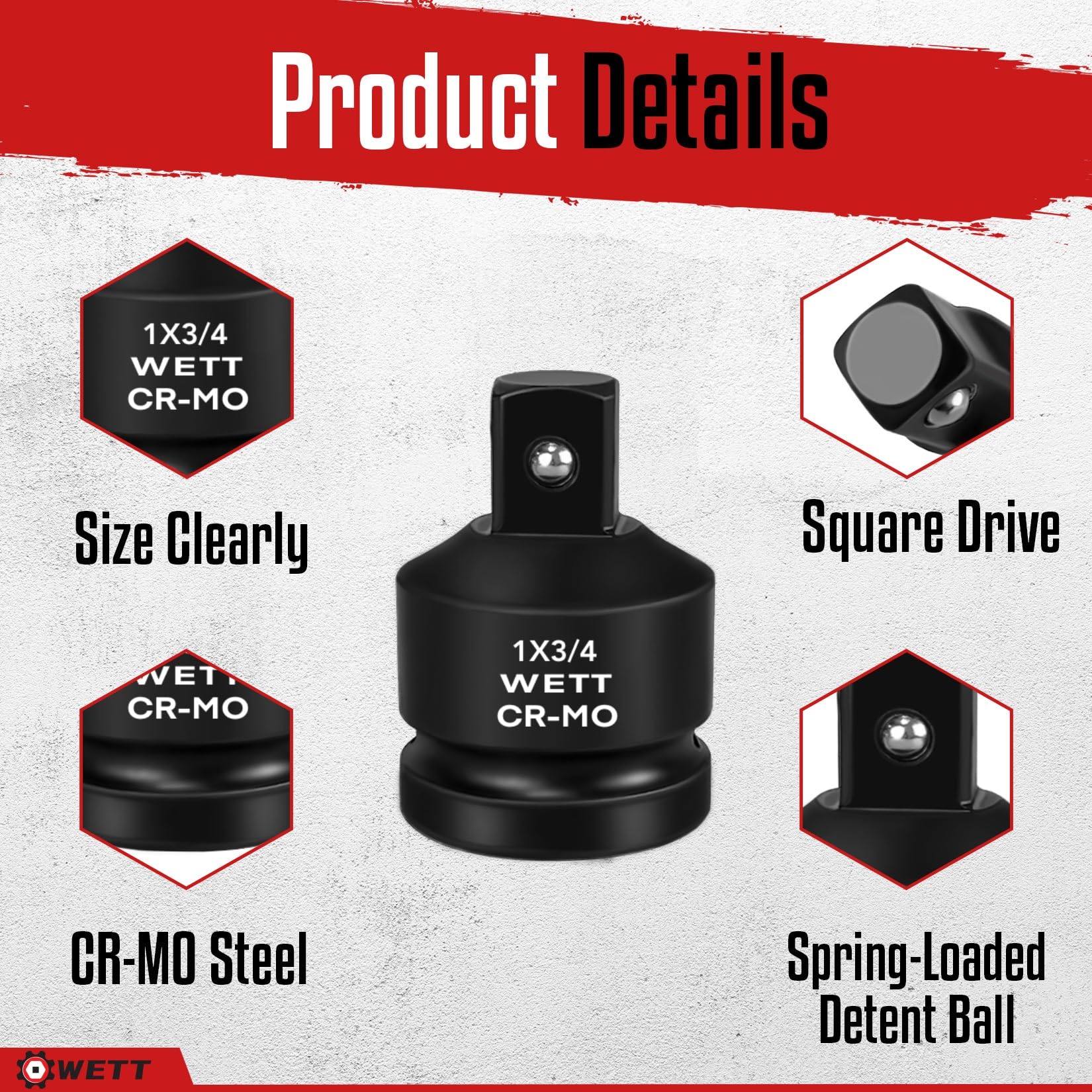 Resze Juego De 2 Adaptadores Y Reductor De Enchufe De Ipacto, Juego De