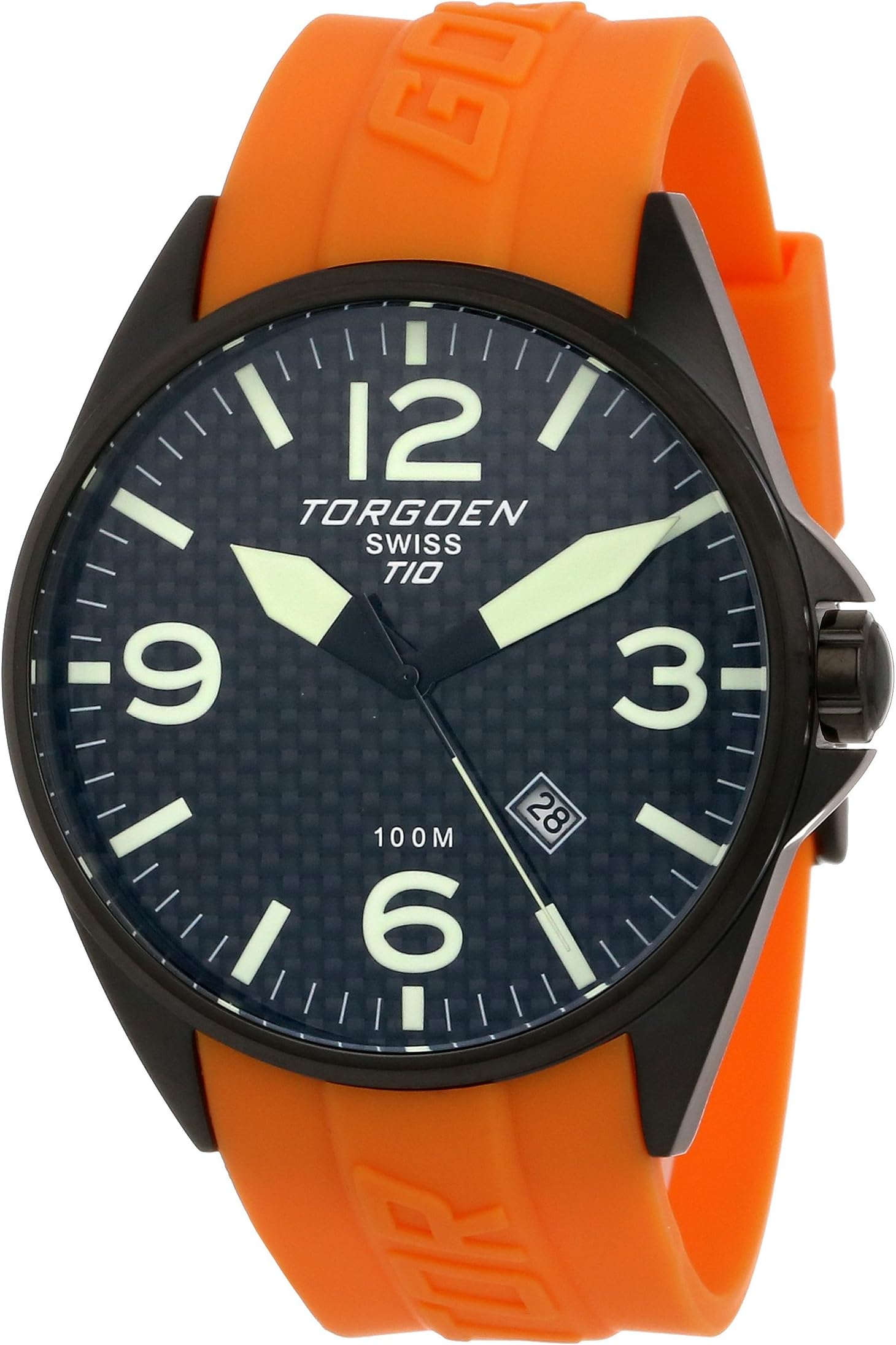 Torgoen Swiss Men's T10306 T10 Series Sport Analog Watch