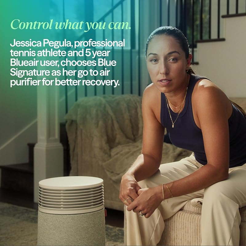 BLUEAIR Air Purifiers for Home up to 2,390 Ft², Signature SP3i image 6