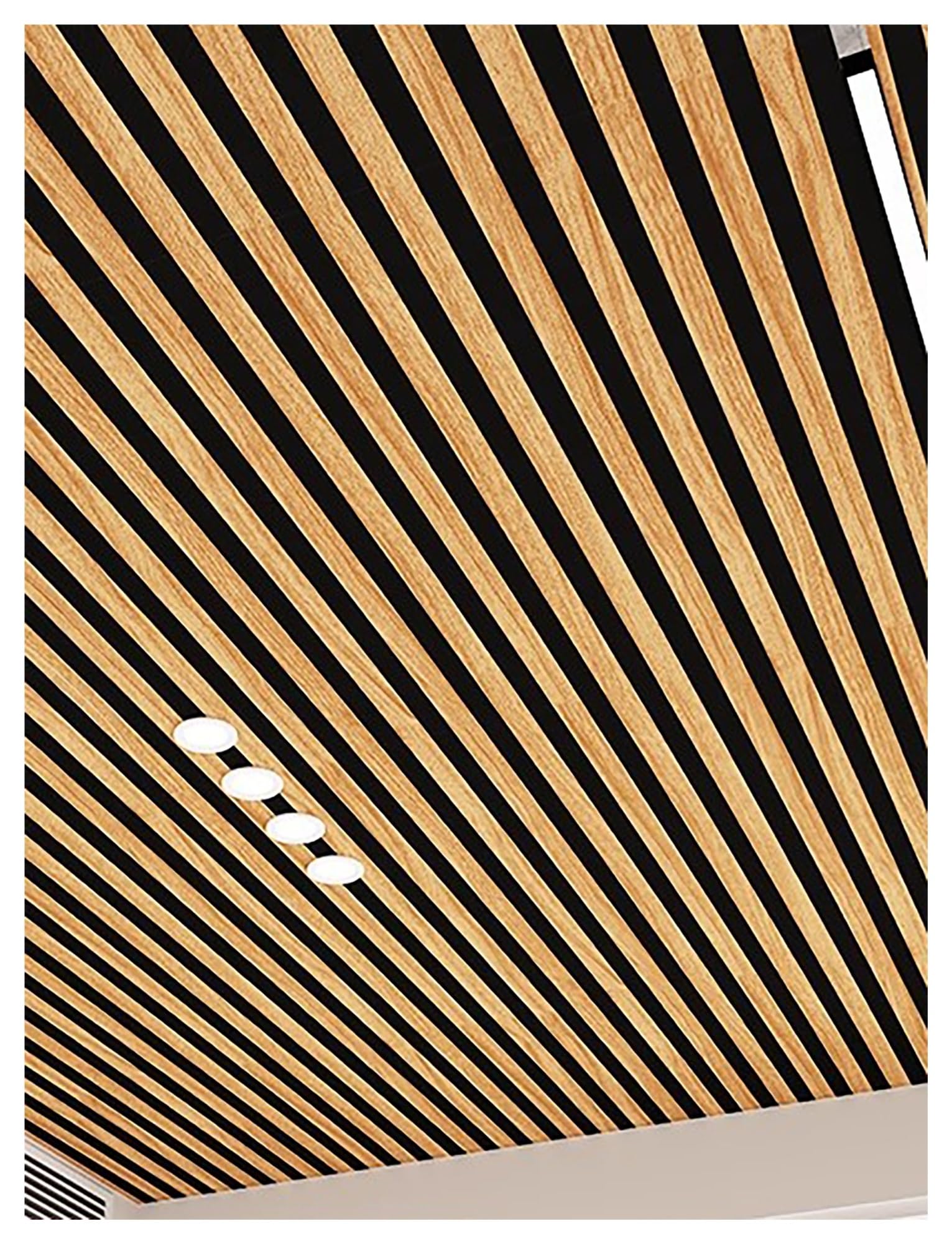 Revêtement en PVC imperméable et dalles de plafond mousse 3D pour rénovation mur