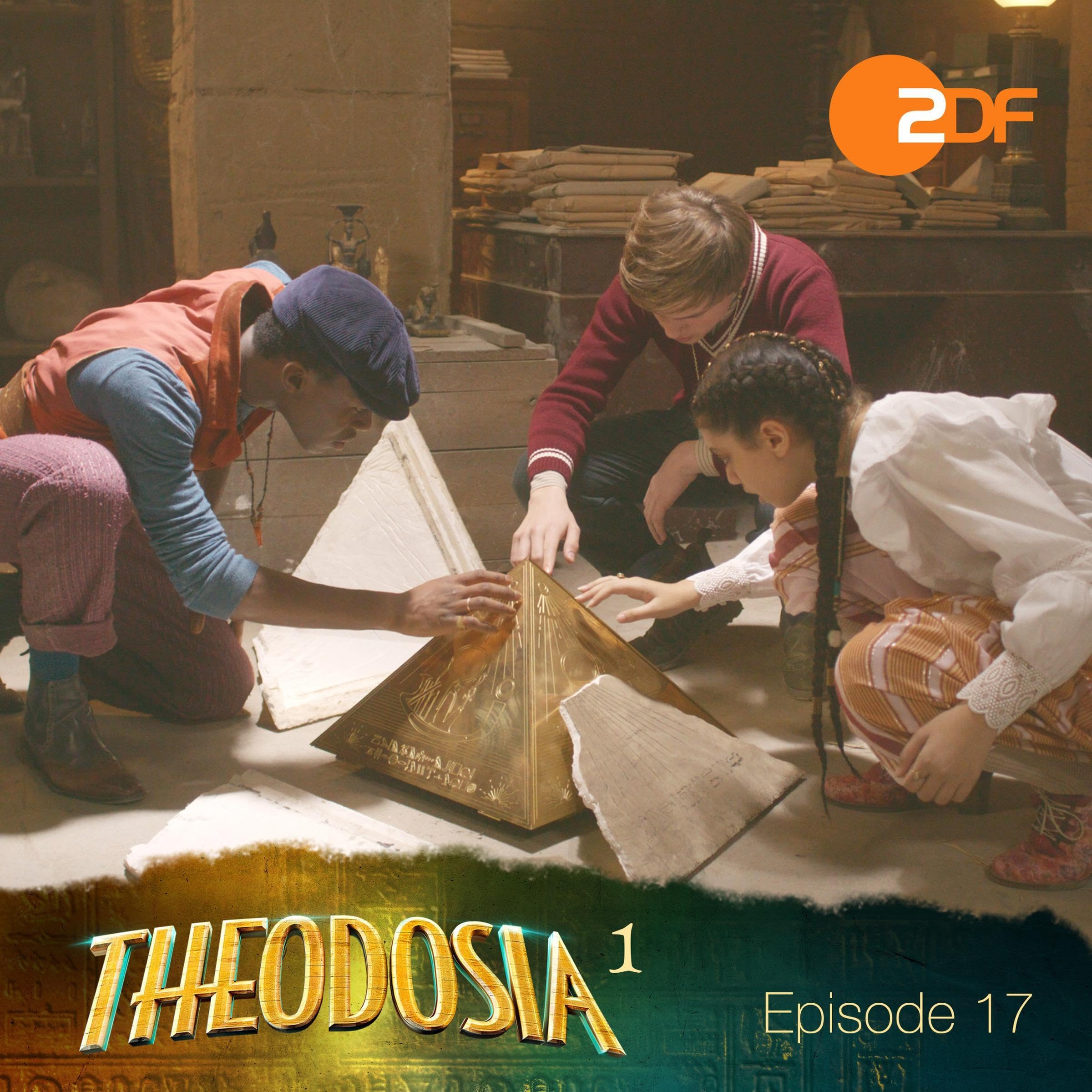 Cover art for Albtraum im Museum. Das Original-Hörspiel zur TV-Serie