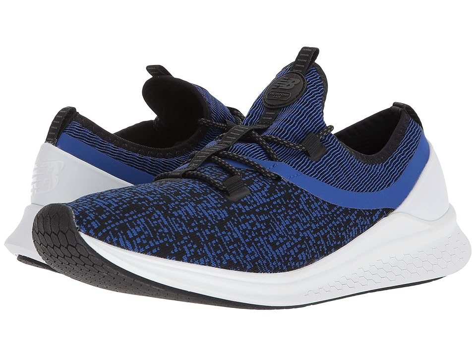 

New Balance Fresh Foam LAZR v1 Sport (Team Royal/Black/White Munsell) Men's Running Shoes, Blue