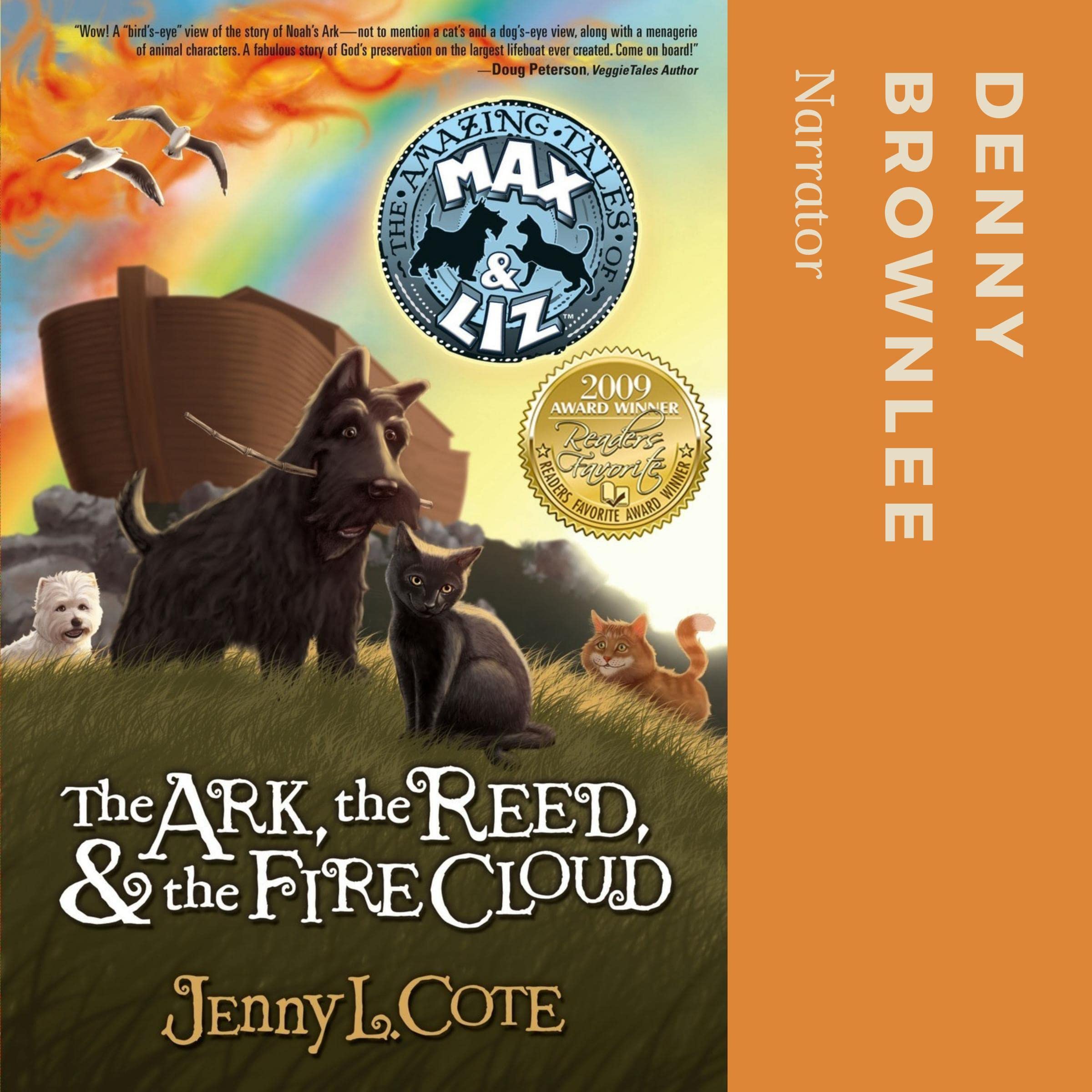 Cover art for The Ark, the Reed, and the Fire Cloud