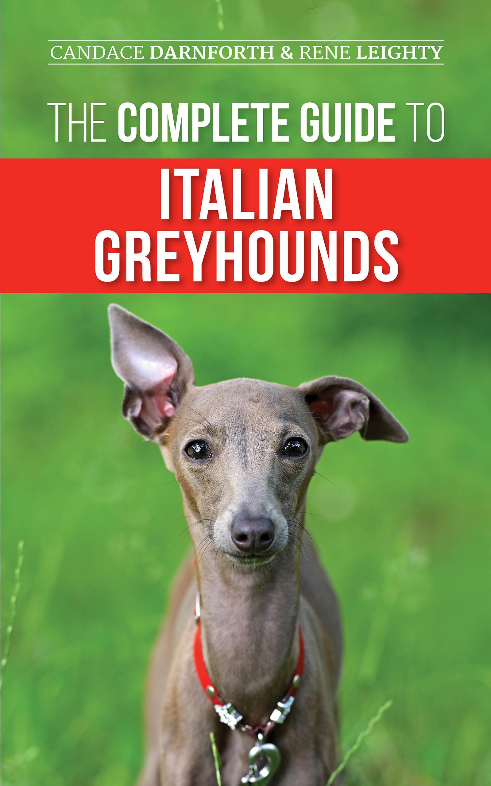 The Complete Guide to Italian Greyhounds: Training, Properly Exercising, Feeding, Socializing, Grooming, and Loving Your New Italian Greyhound Puppy
