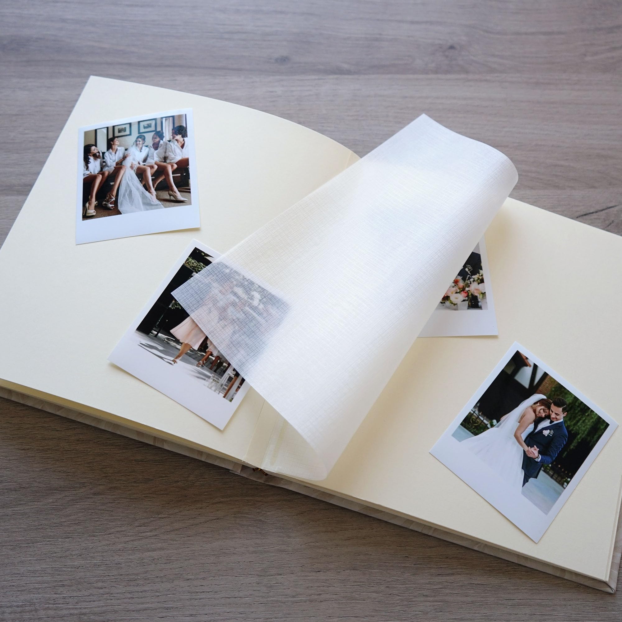 Album foto laurea personalizzabile, Album foto festa di laureato, Album 25x25 cm Graduation day, Idea regalo laureato, Album 20 fogli / 40 pagine per foto da incollare (Laurea)