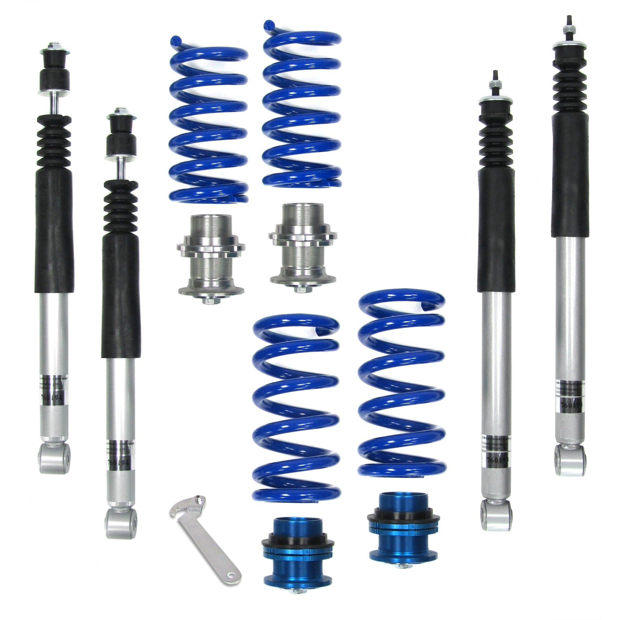 JOM 741145 Kit Combiné Fileté Blueline