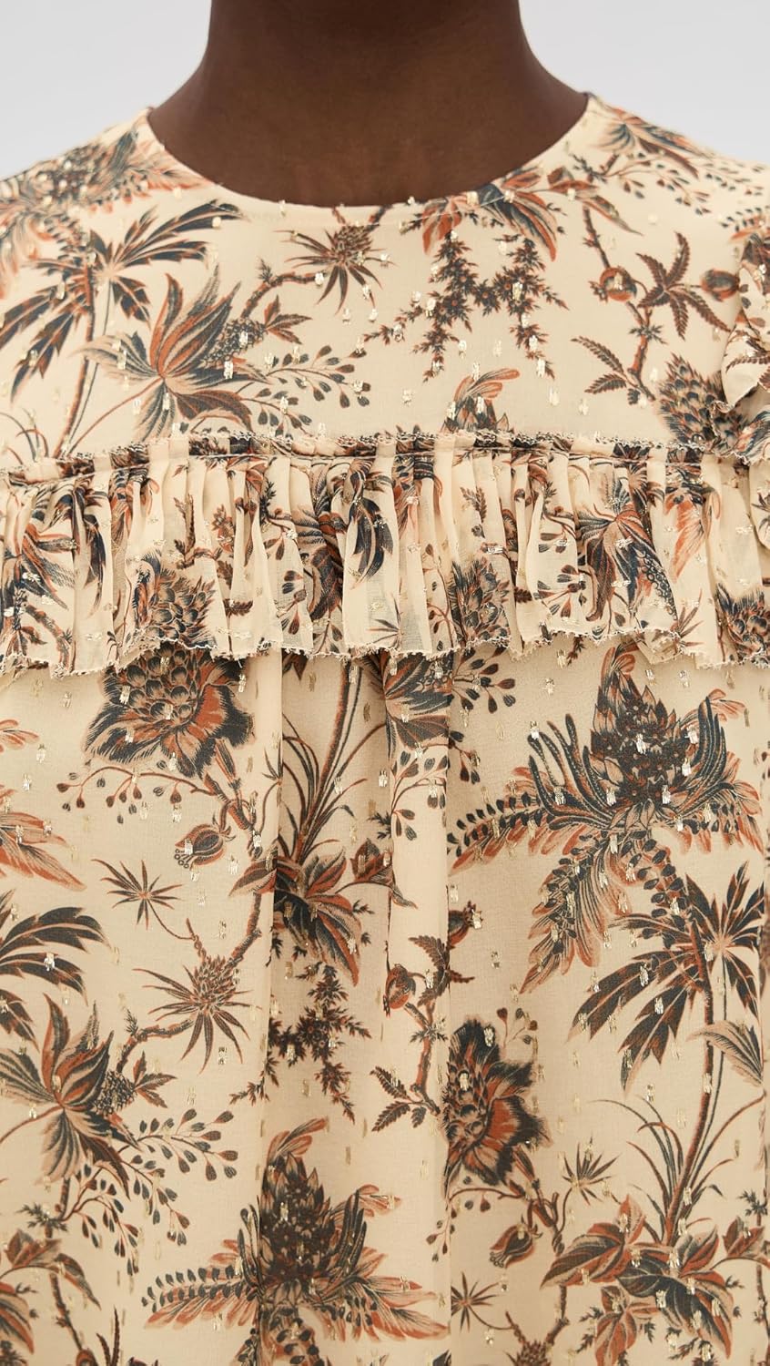 Ulla Johnson Women's Jodie Puff Sleeve Top - Image 6