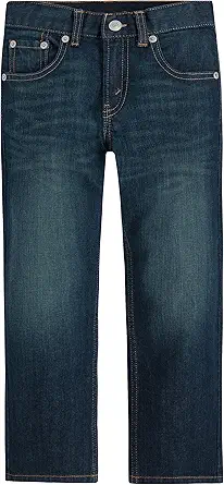 Levi's Boys' 505 Regular Fit Jeans