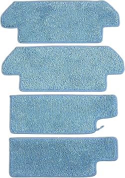 Robot Vacuum Cleaner Mop Pad, Compatible For Hobot, Legee 7 Window Cleaning Cloth Pads Parts Accessories
