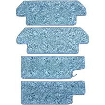 Robot Vacuum Cleaner Mop Pad, Compatible For Hobot, Legee 7 Window Cleaning Cloth Pads Parts Accessories