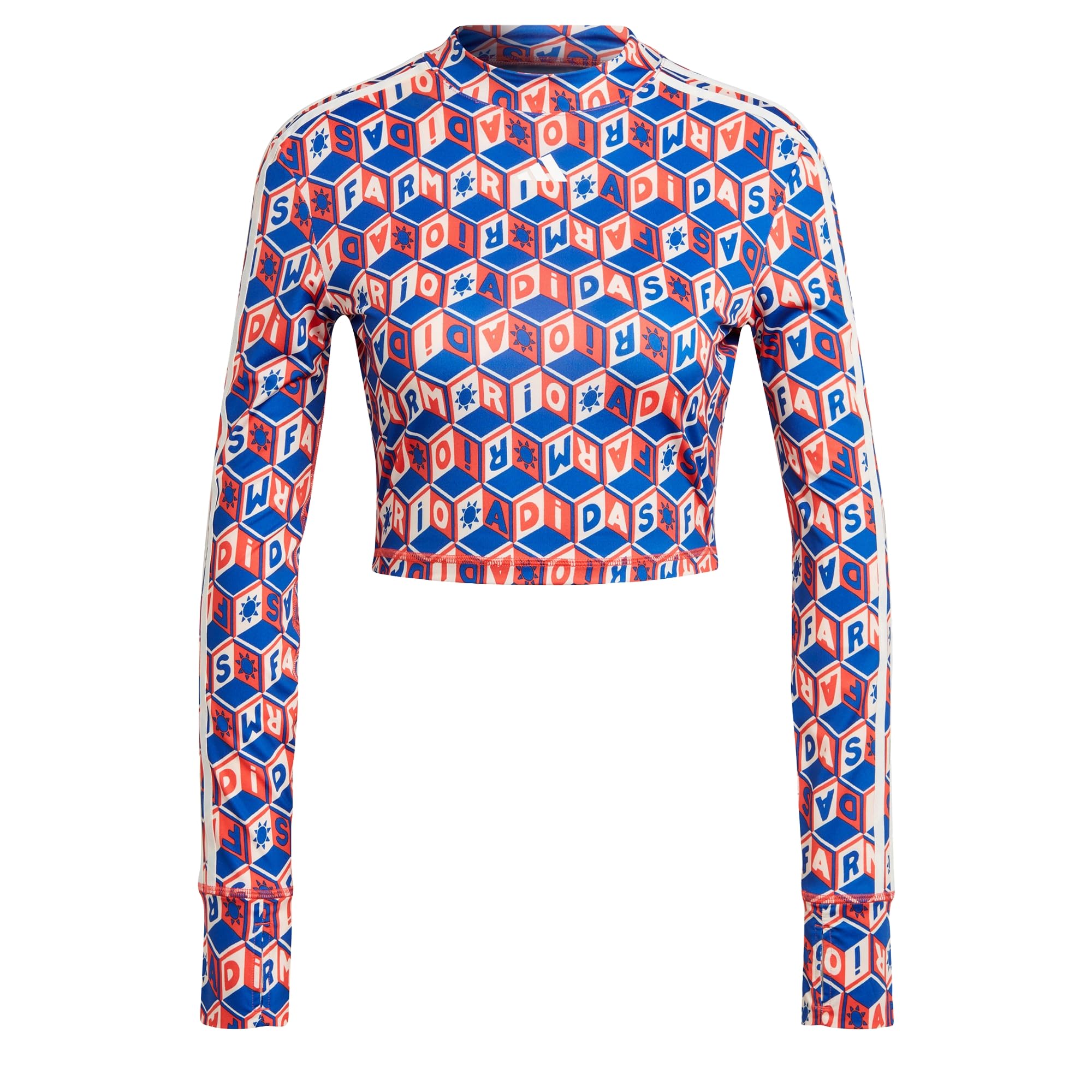 adidas X Farm Rio Crop koszulka z długim rękawem