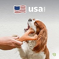 Vista 5 de Benebone Wishbone - Juguete masticable duradero para perros para masticadores agresivos, fabricado en Estados Unidos, pequeño, sabor a tocino real